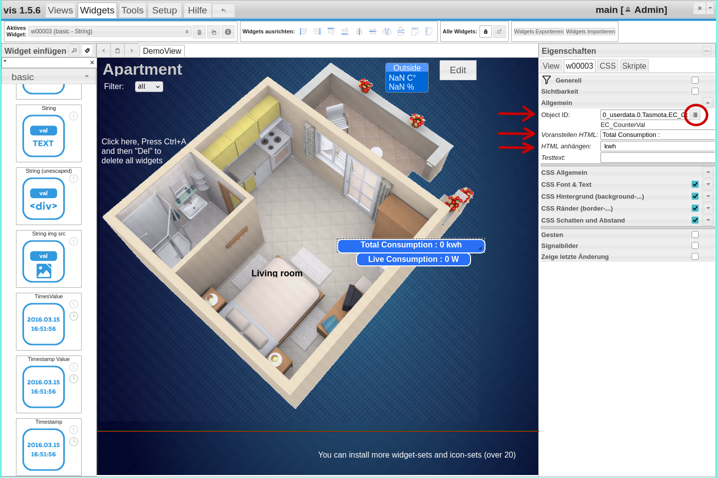 VIS Editor